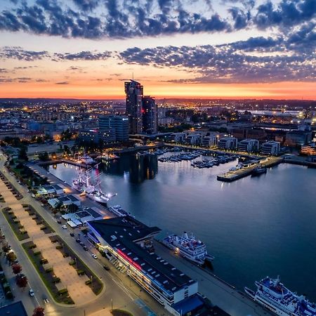 Platinum Apartment W Centrum Gdyni - 5 Min Do Plazy Gdynia Eksteriør bilde