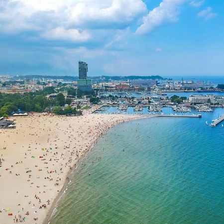 Platinum Apartment W Centrum Gdyni - 5 Min Do Plazy Gdynia Eksteriør bilde