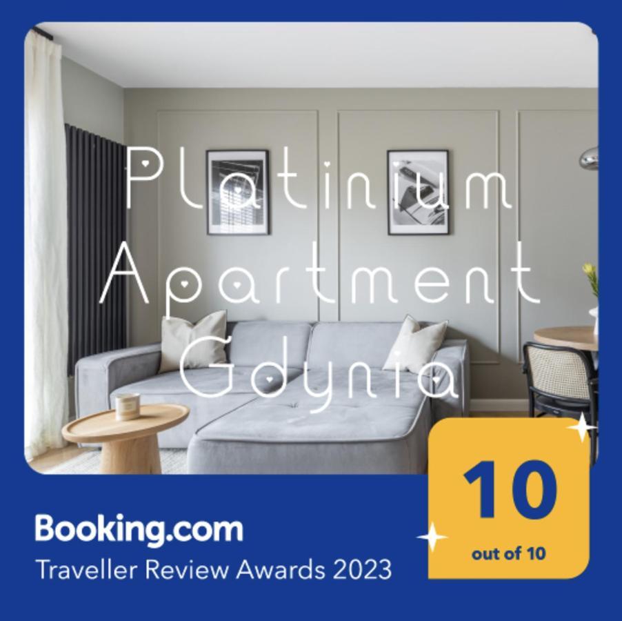 Platinum Apartment W Centrum Gdyni - 5 Min Do Plazy Gdynia Eksteriør bilde